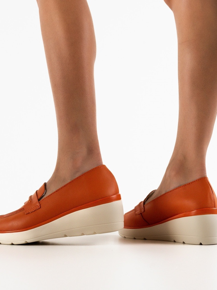 Scarpe casual Arancioni Teyana - Img 3