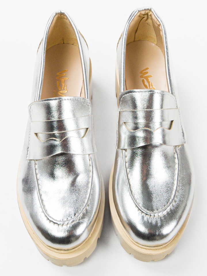 Scarpe casual Argento Kardy - Img 14