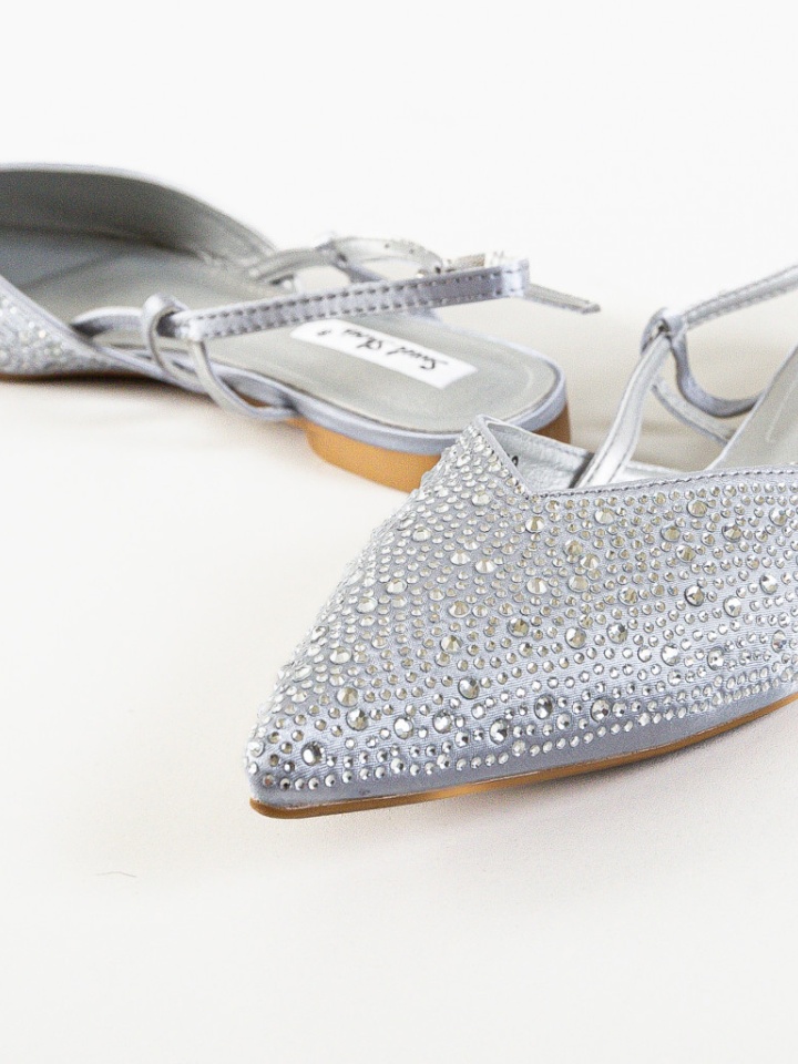 Scarpe casual Argento Marija - Img 5