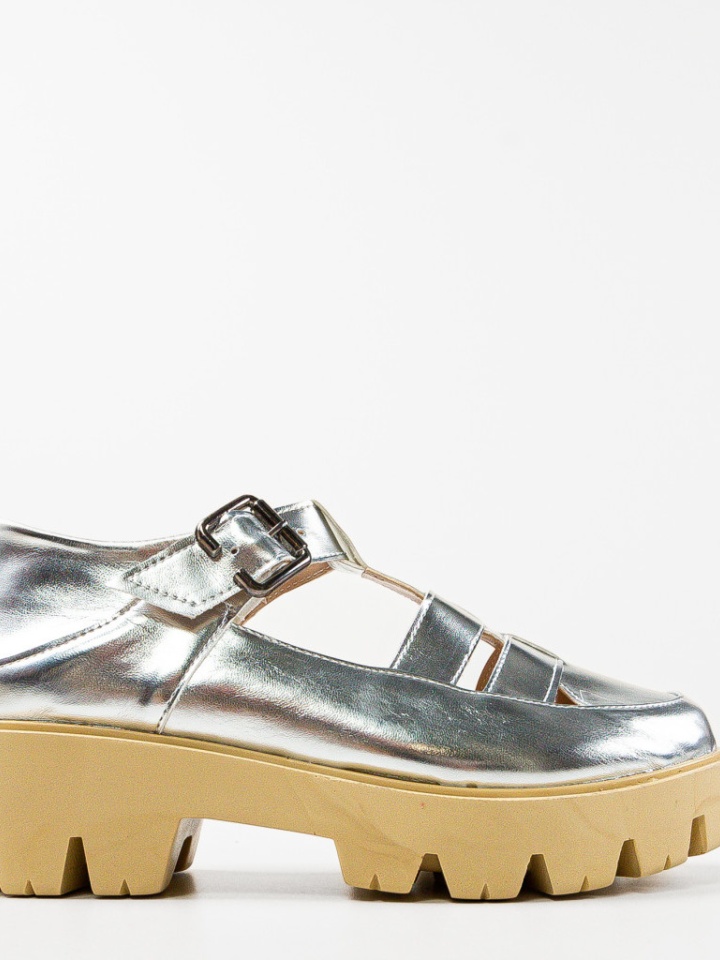 Scarpe casual Argento Teoritzi - Img 13