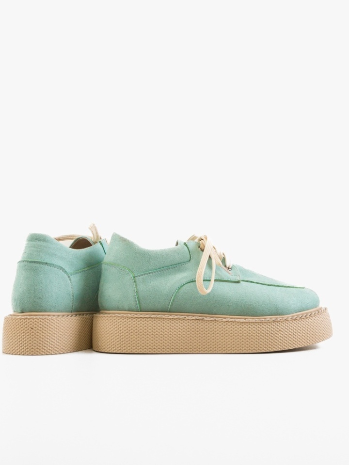 Scarpe casual Azzurre Fagen - Img 1