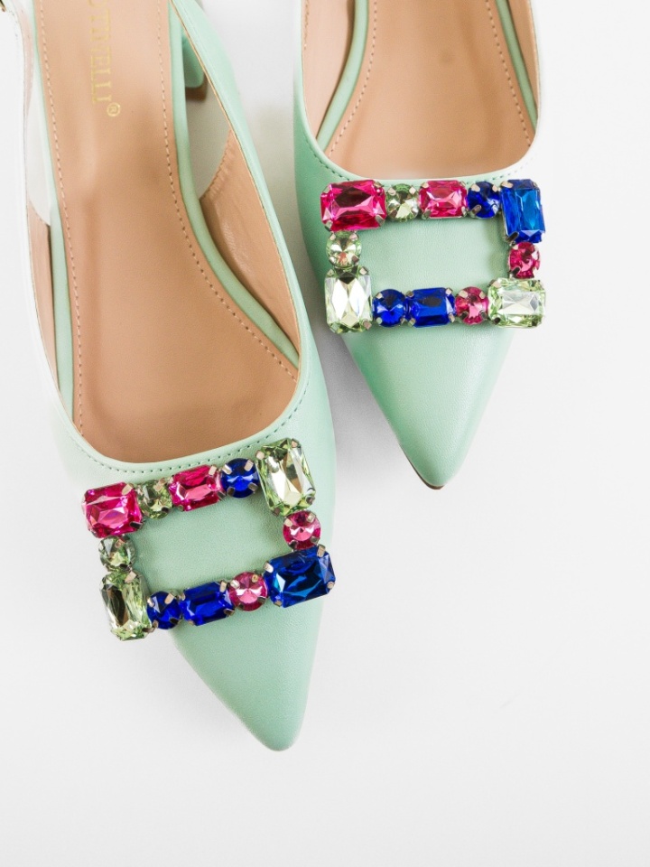 Scarpe casual Azzurre Migger - Img 7