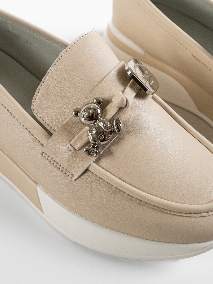 Scarpe casual Beige Adamo - Img 6