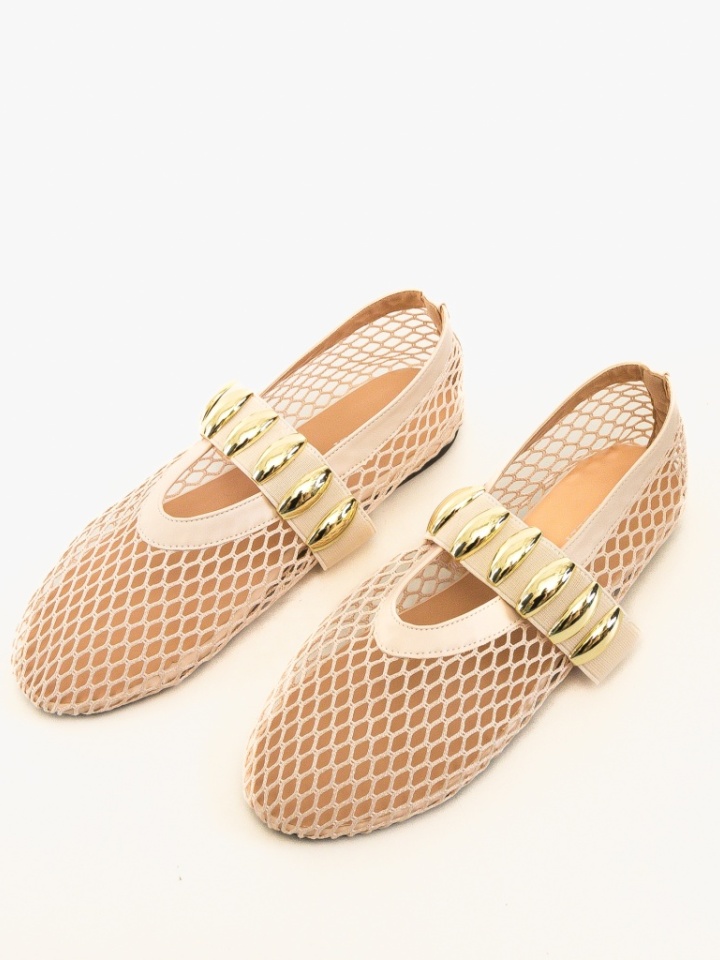 Scarpe casual Beige Allaro - Img 4