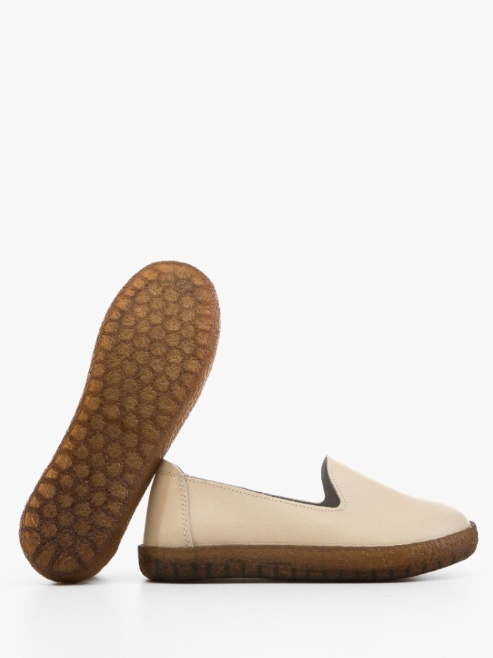 Scarpe casual Beige Almagane - Img 3