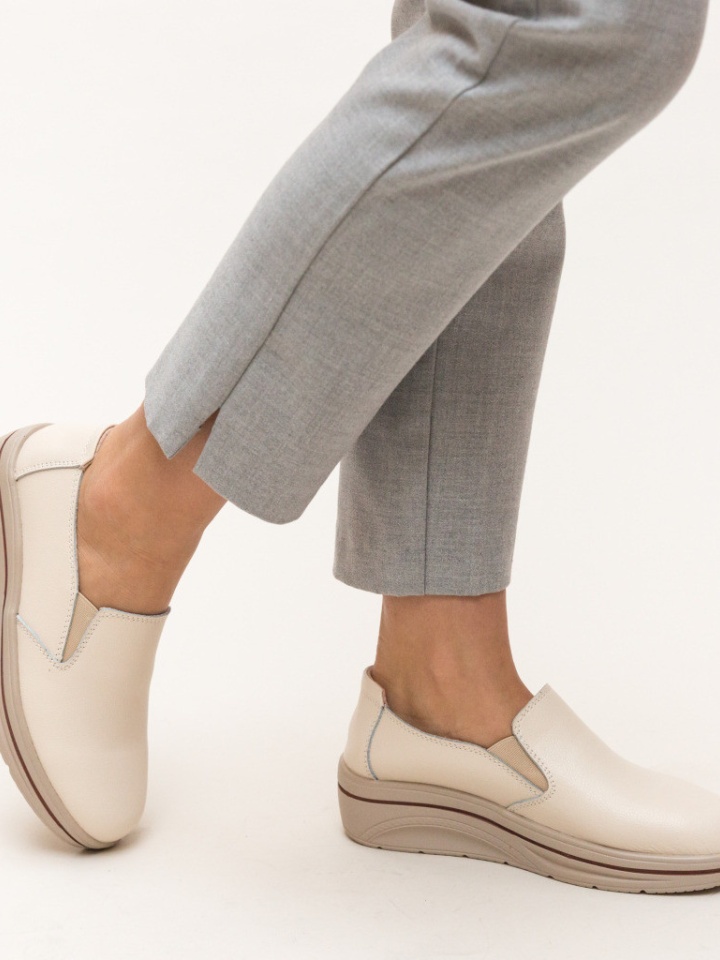 Scarpe casual Beige Alpino - Img 8