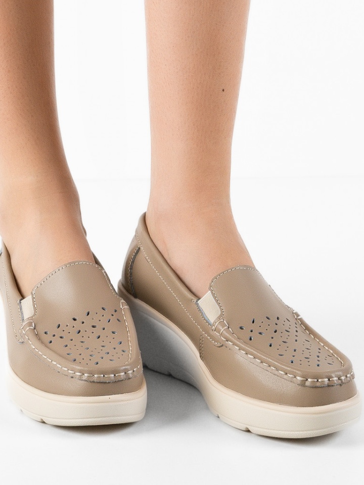 Scarpe casual Beige Atic - Img 2