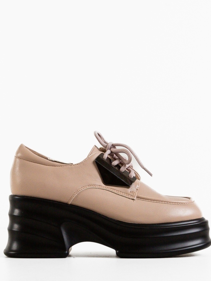 Scarpe casual Beige Barteon - Img 4