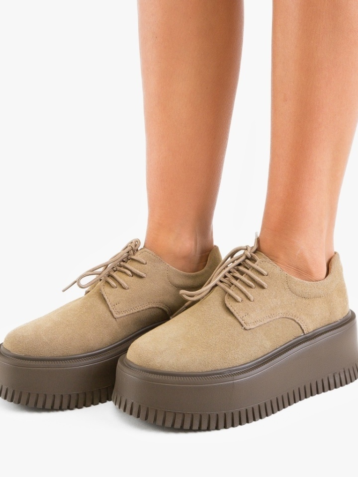 Scarpe casual Beige Benve 2 - Img 2