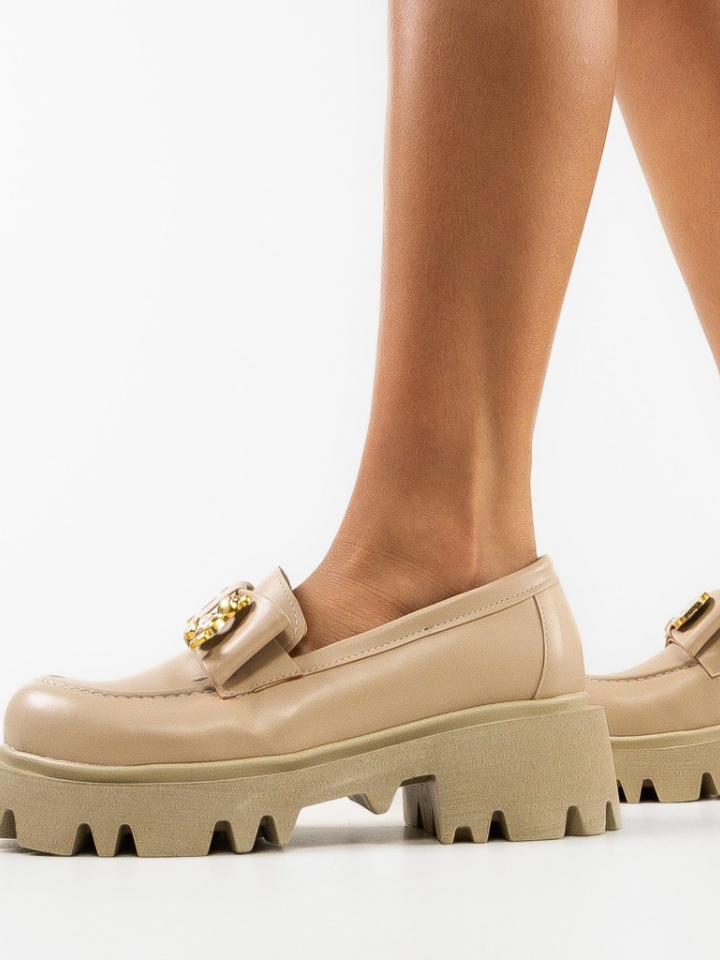 Scarpe casual Beige Berry - Img 3