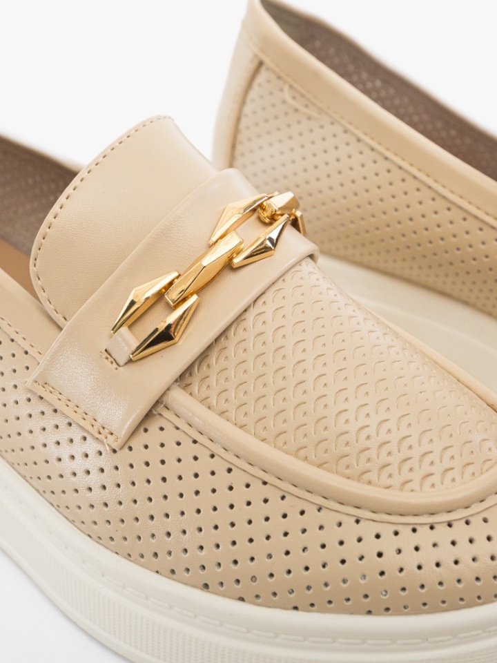Scarpe casual Beige Bobby - Img 6