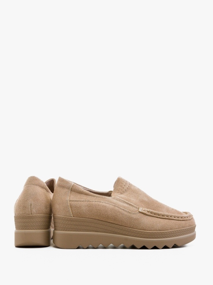 Scarpe casual Beige Bond - Img 5