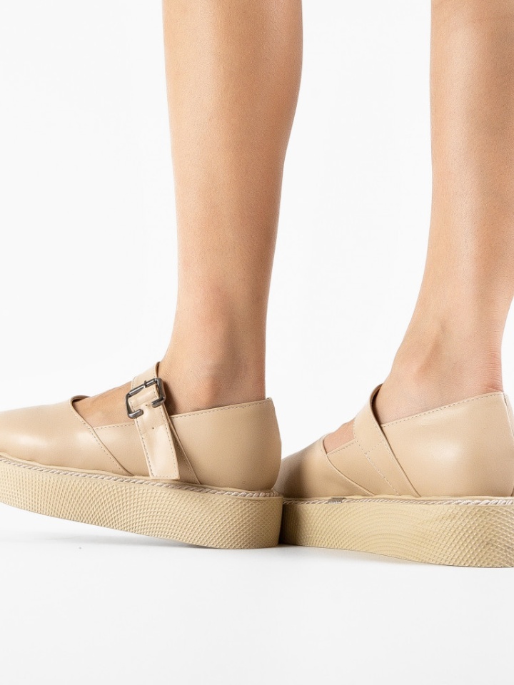 Scarpe casual Beige Brye - Img 1