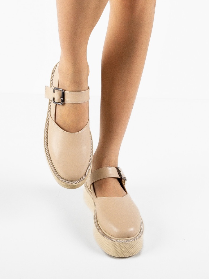Scarpe casual Beige Brye - Img 2