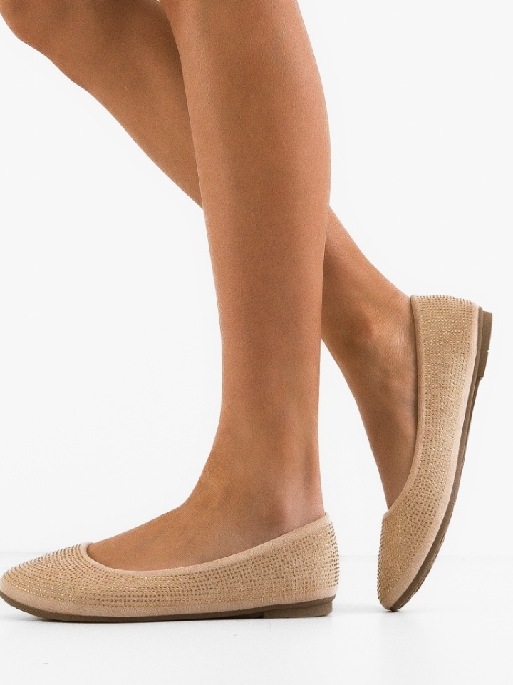 Scarpe casual Beige Cind - Img 2