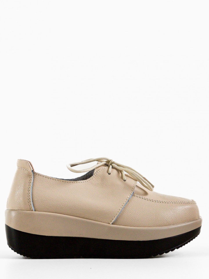 Scarpe casual Beige Creamt - Img 4