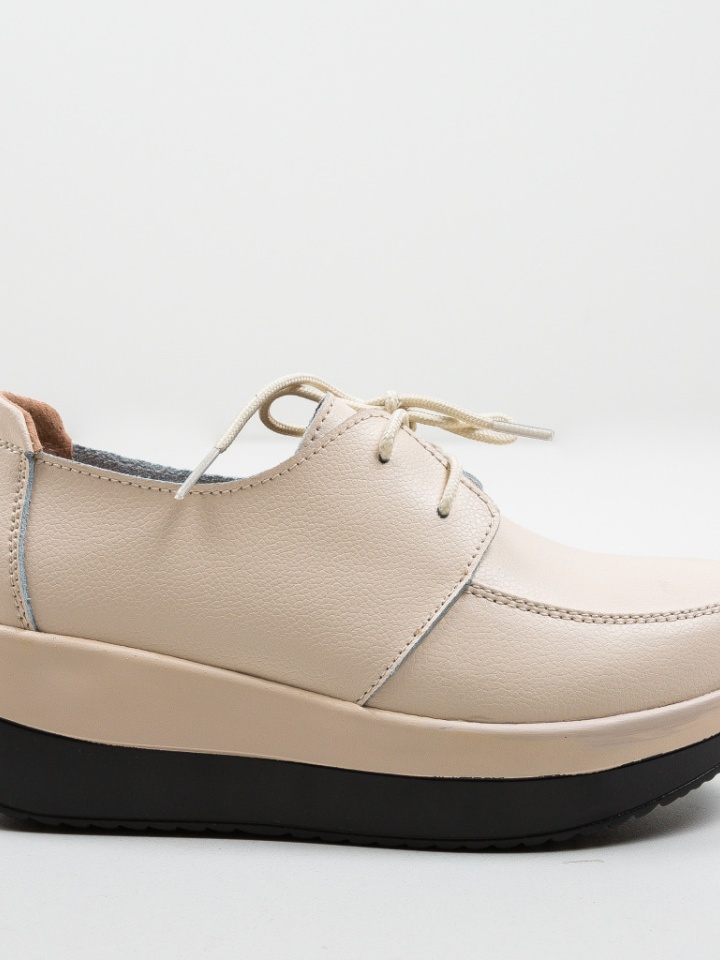 Scarpe casual Beige Creamt - Img 14