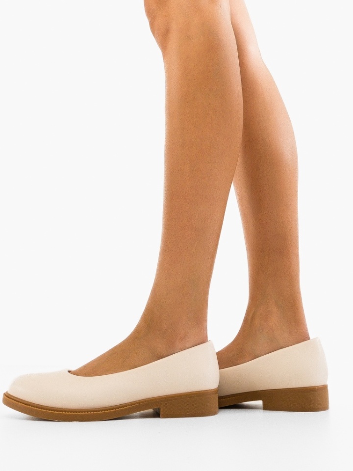 Scarpe casual Beige Dabby - Img 2