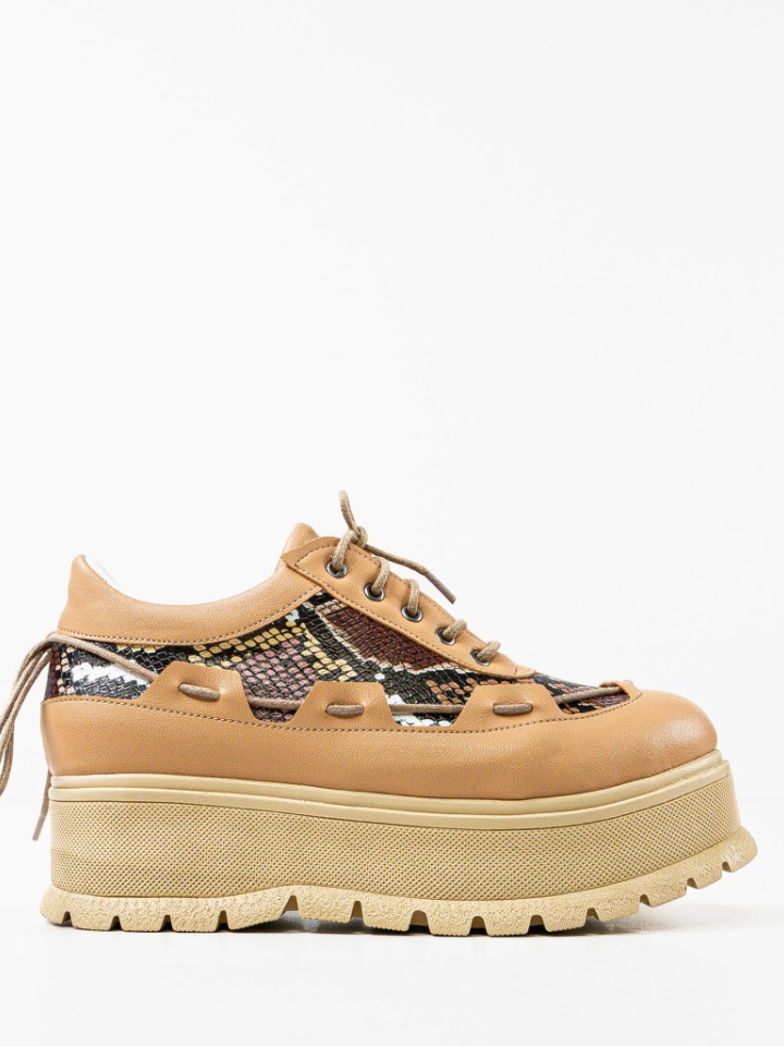 Scarpe casual Beige Danrta 2 - Img 6