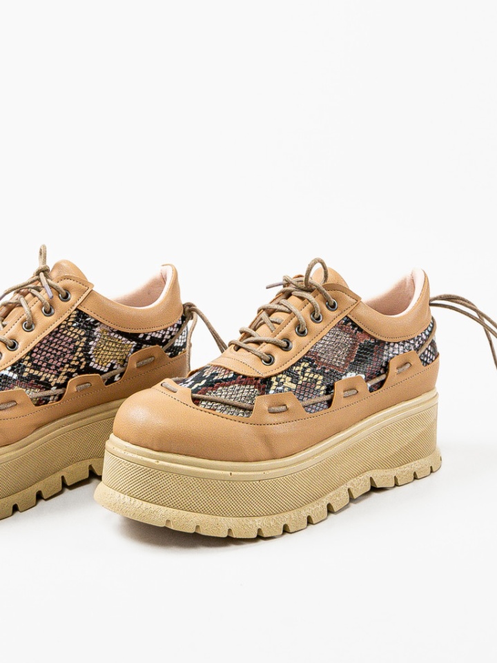 Scarpe casual Beige Danrta 2 - Img 13