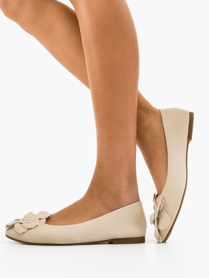 Scarpe casual Beige Dawi - Img 3