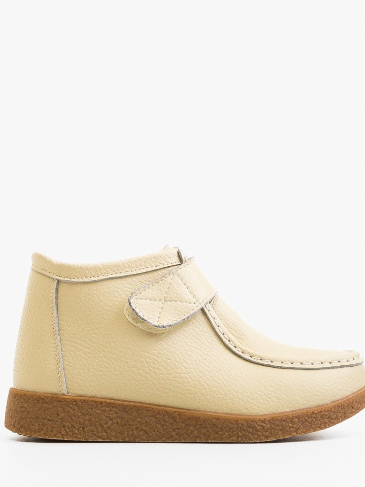 Scarpe casual Beige Debir - Img 4