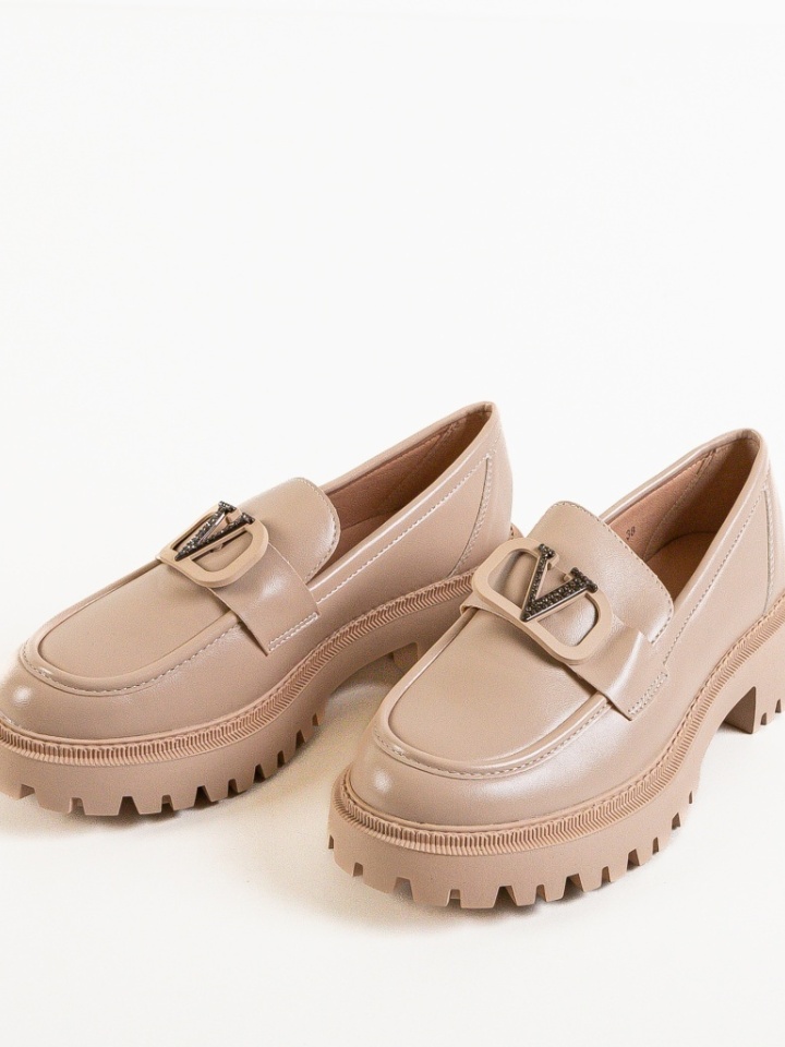 Scarpe casual Beige Ejiro - Img 7