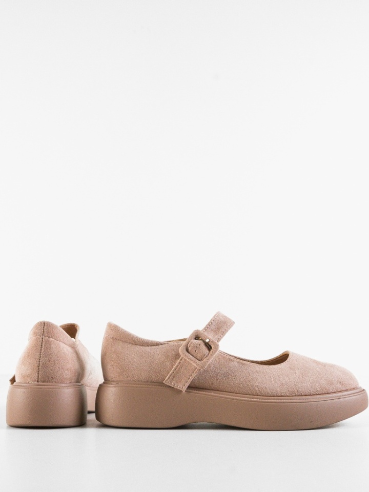 Scarpe casual Beige Eowin - Img 3
