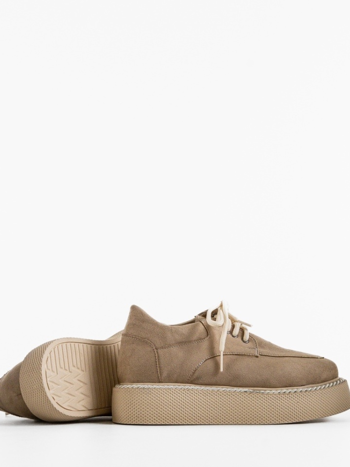 Scarpe casual Beige Fagen - Img 2
