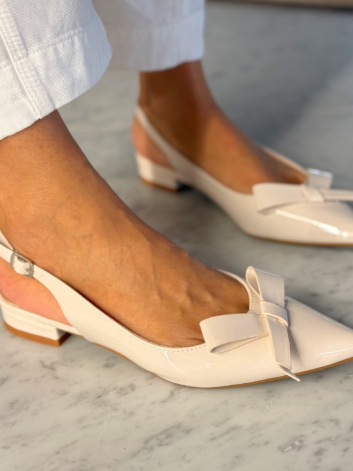 Scarpe casual Beige Faye - Img 1