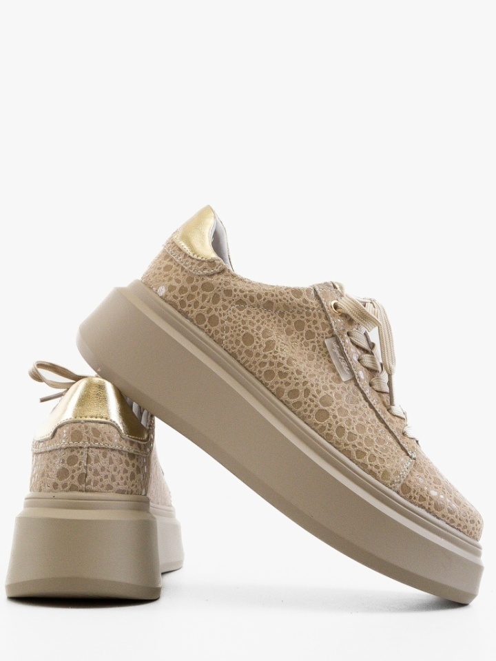 Scarpe casual Beige Ganey 2 - Img 9
