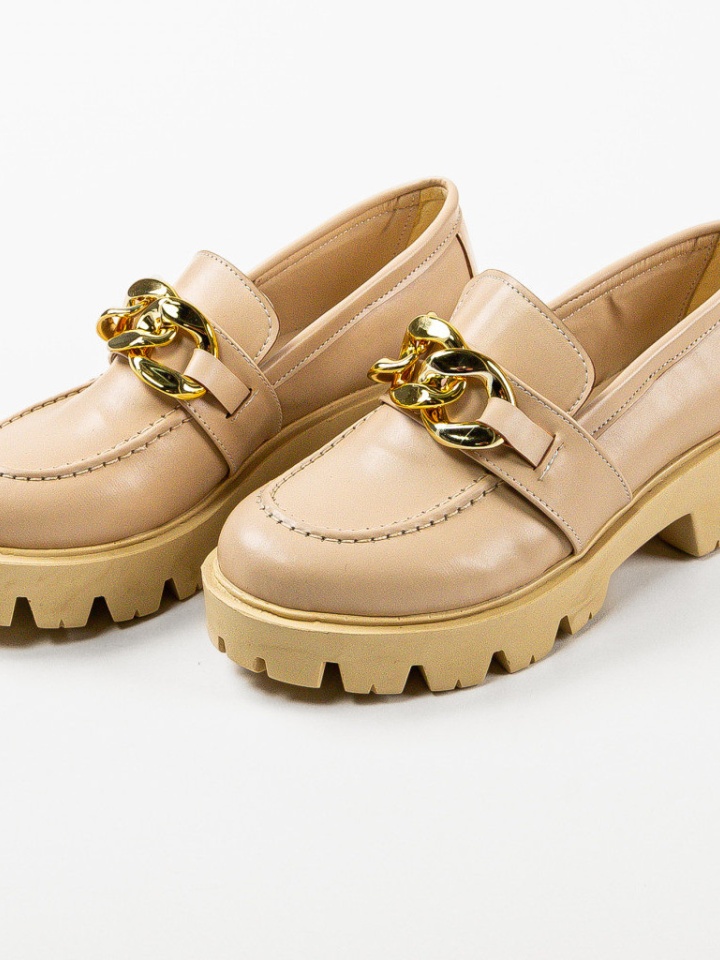 Scarpe casual Beige Gely2 - Img 1
