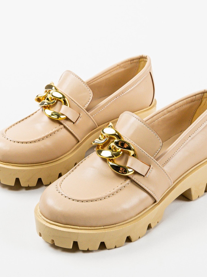 Scarpe casual Beige Gely - Img 7