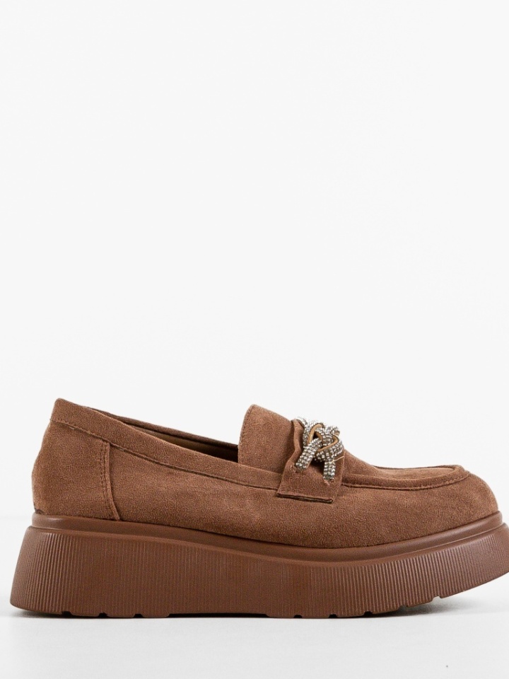 Scarpe casual Beige Hallel - Img 7