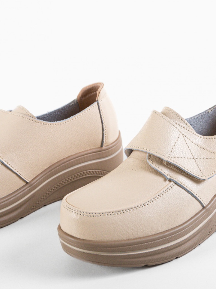 Scarpe casual Beige Hausberg 2 - Img 6
