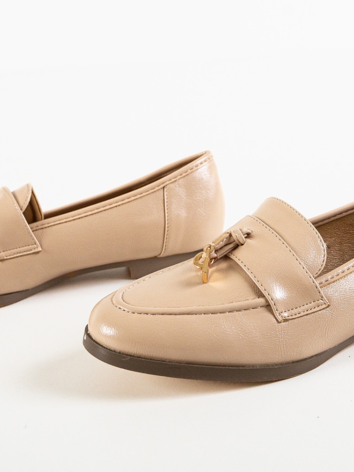 Scarpe casual Beige Julianas - Img 5