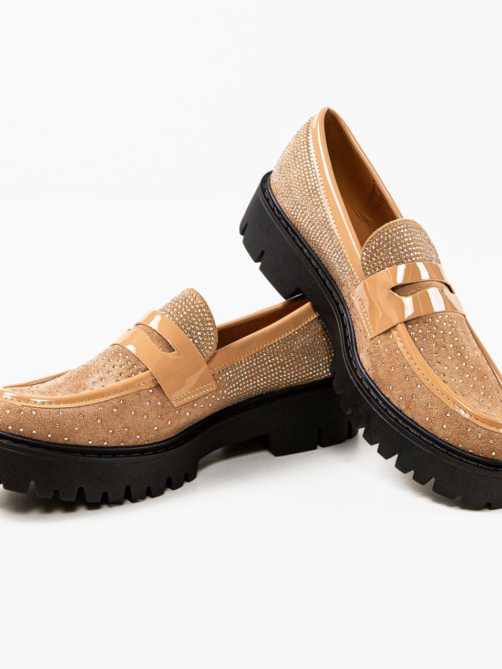 Scarpe casual Beige Kareem - Img 5