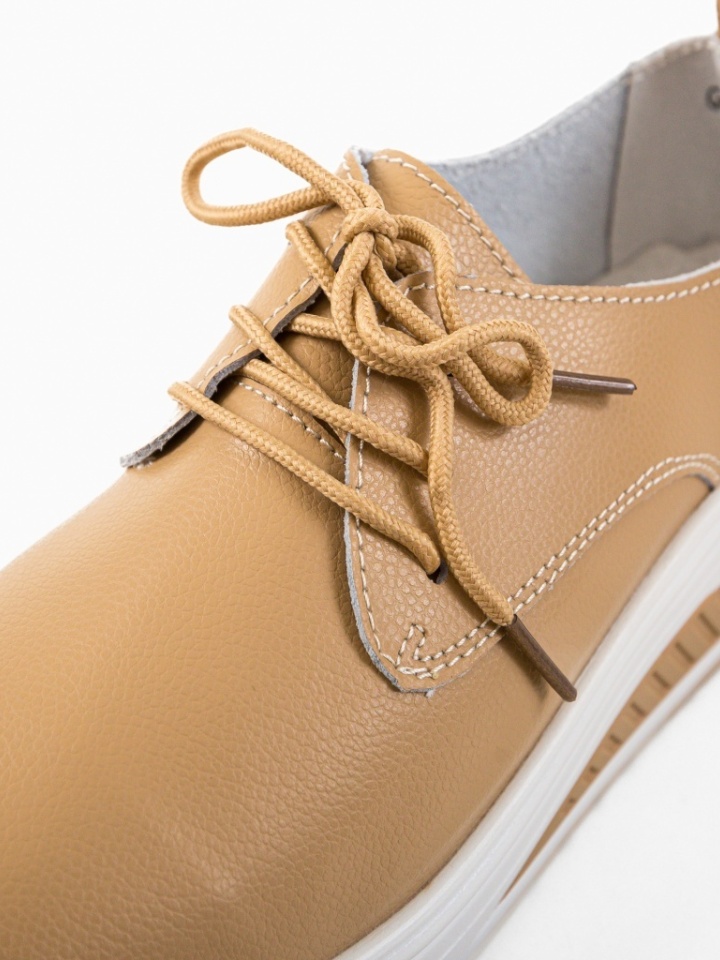 Scarpe casual Beige Kleak - Img 8