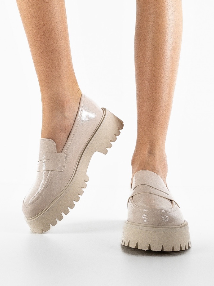 Scarpe casual Beige Kyra - Img 1