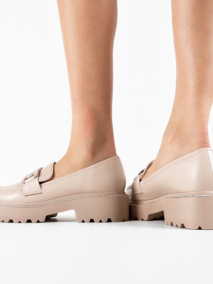 Scarpe casual Beige Layton - Img 3