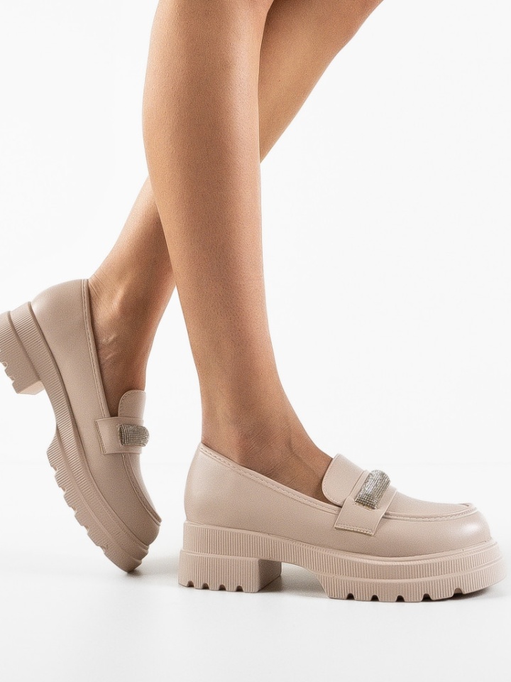 Scarpe casual Beige Lelan - Img 1