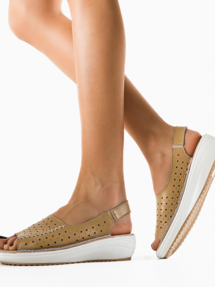 Scarpe casual Beige Lindone - Img 1
