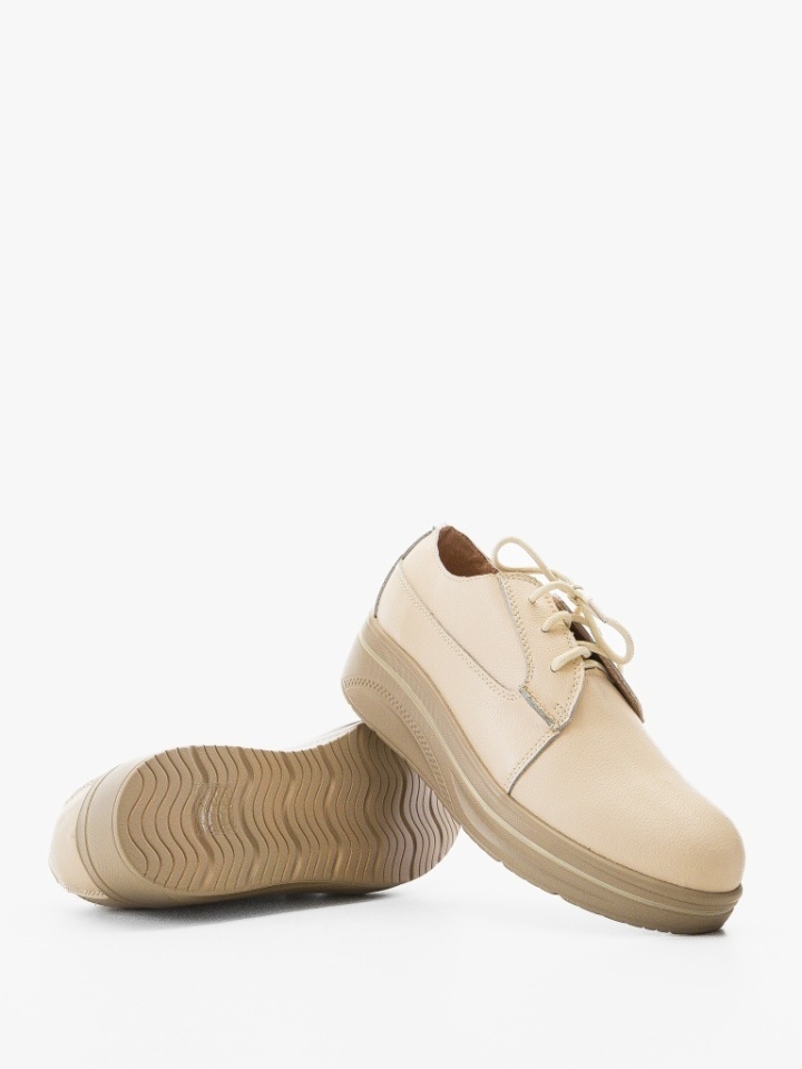 Scarpe casual Beige Lionata - Img 5