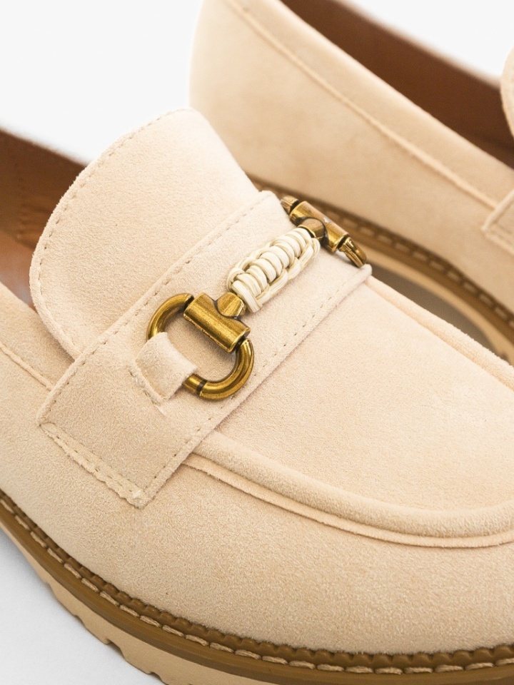 Scarpe casual Beige Londrey - Img 5