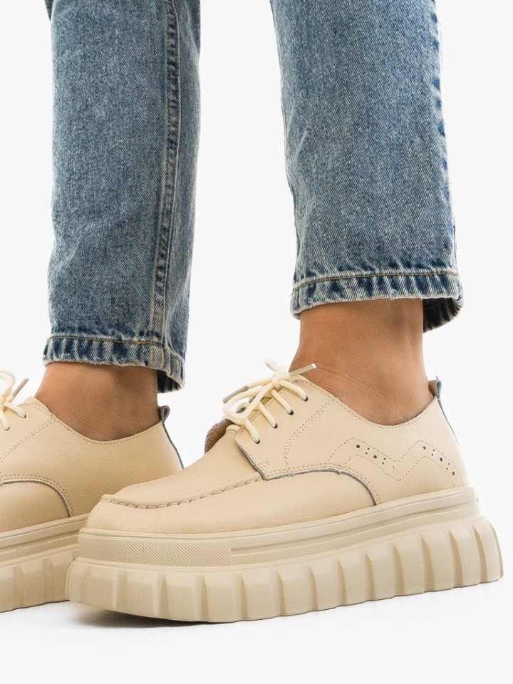 Scarpe casual Beige Loprem - Img 1