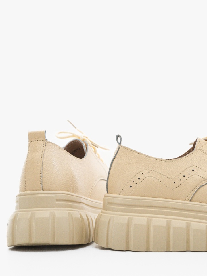 Scarpe casual Beige Loprem - Img 7