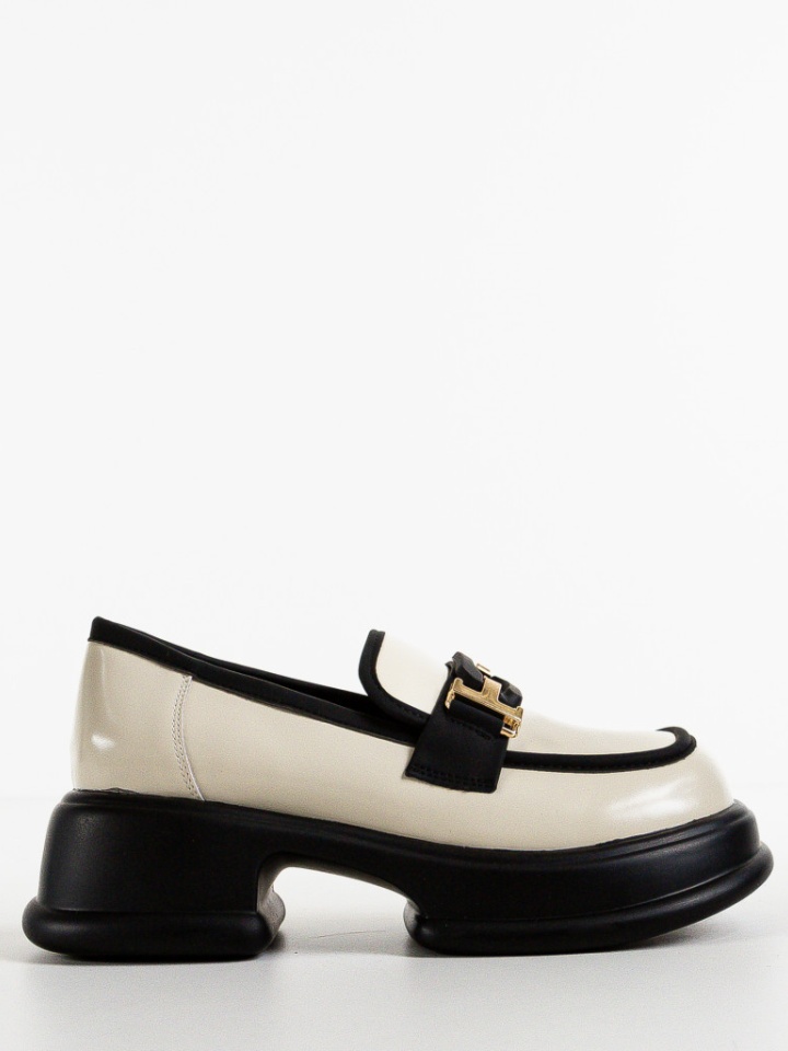 Scarpe casual Beige Maltek - Img 2