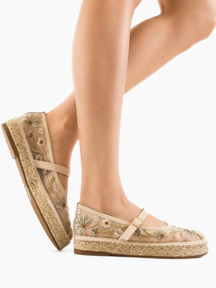 Scarpe casual Beige Mason - Img 1