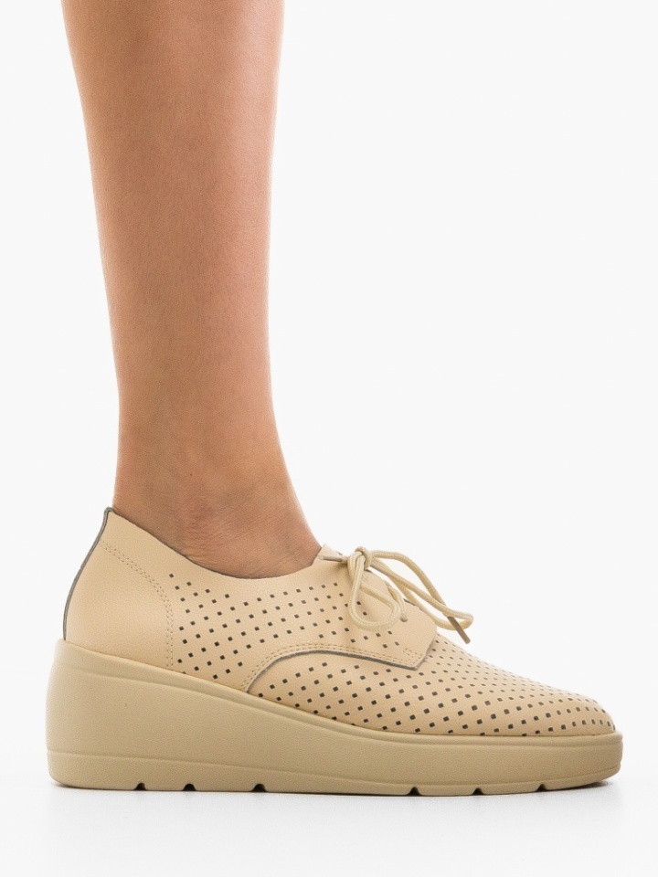 Scarpe casual Beige Mersonk - Img 6