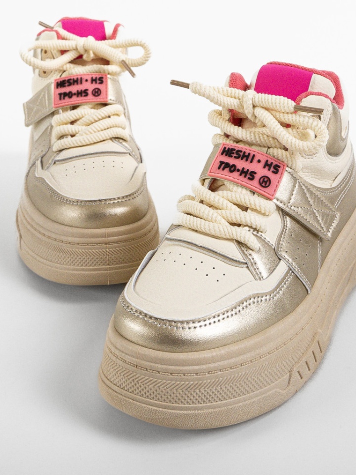 Scarpe casual Beige Minga - Img 6
